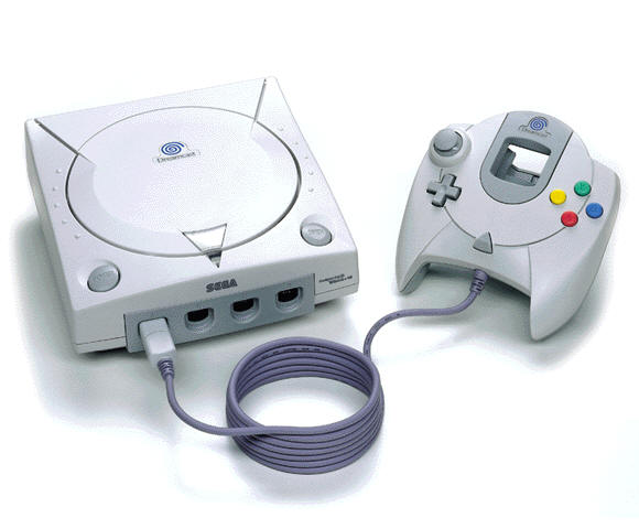A Sega Dreamcast