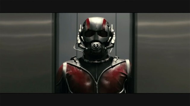 Ant-Man movie costume
