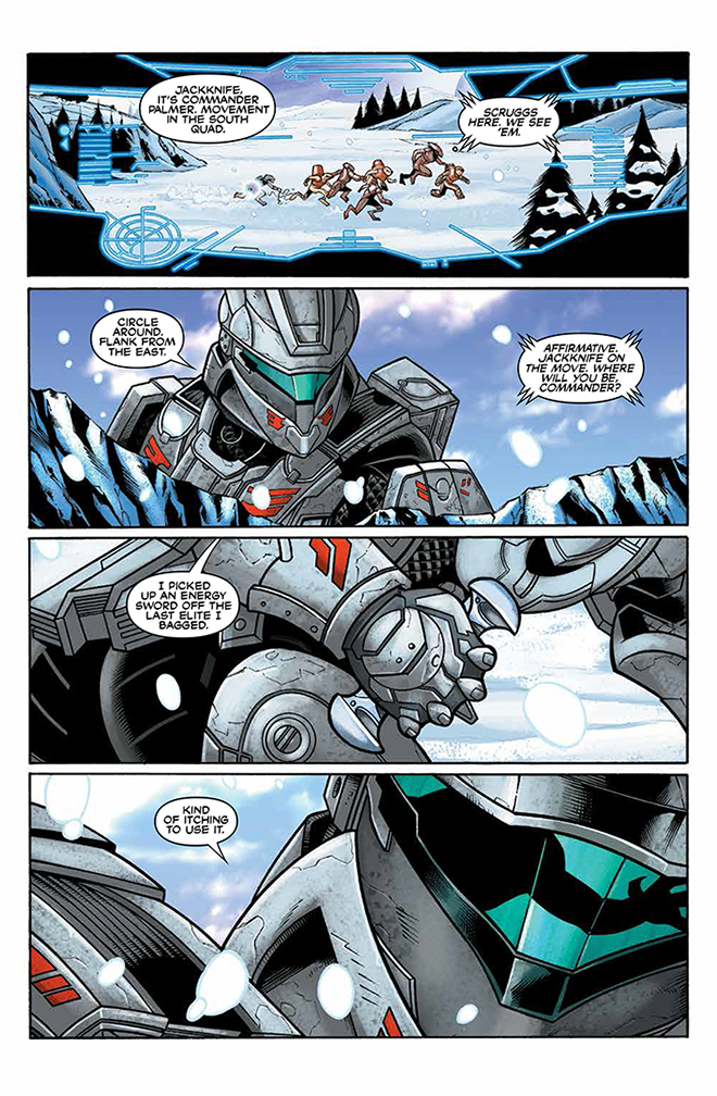 Halo Escalation 1 Preview Page