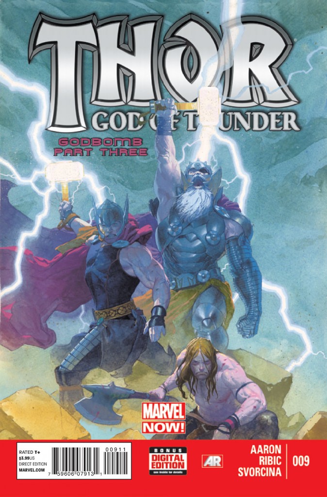 Thor: God of Thunder #9 cover