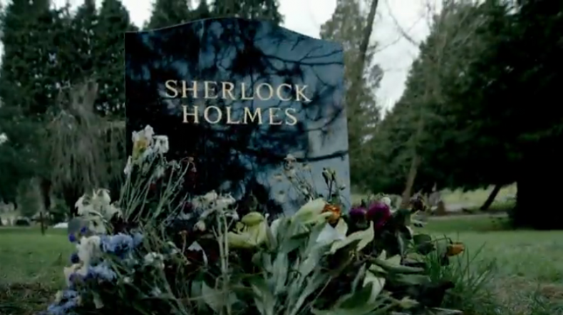 Sherlock's grave
