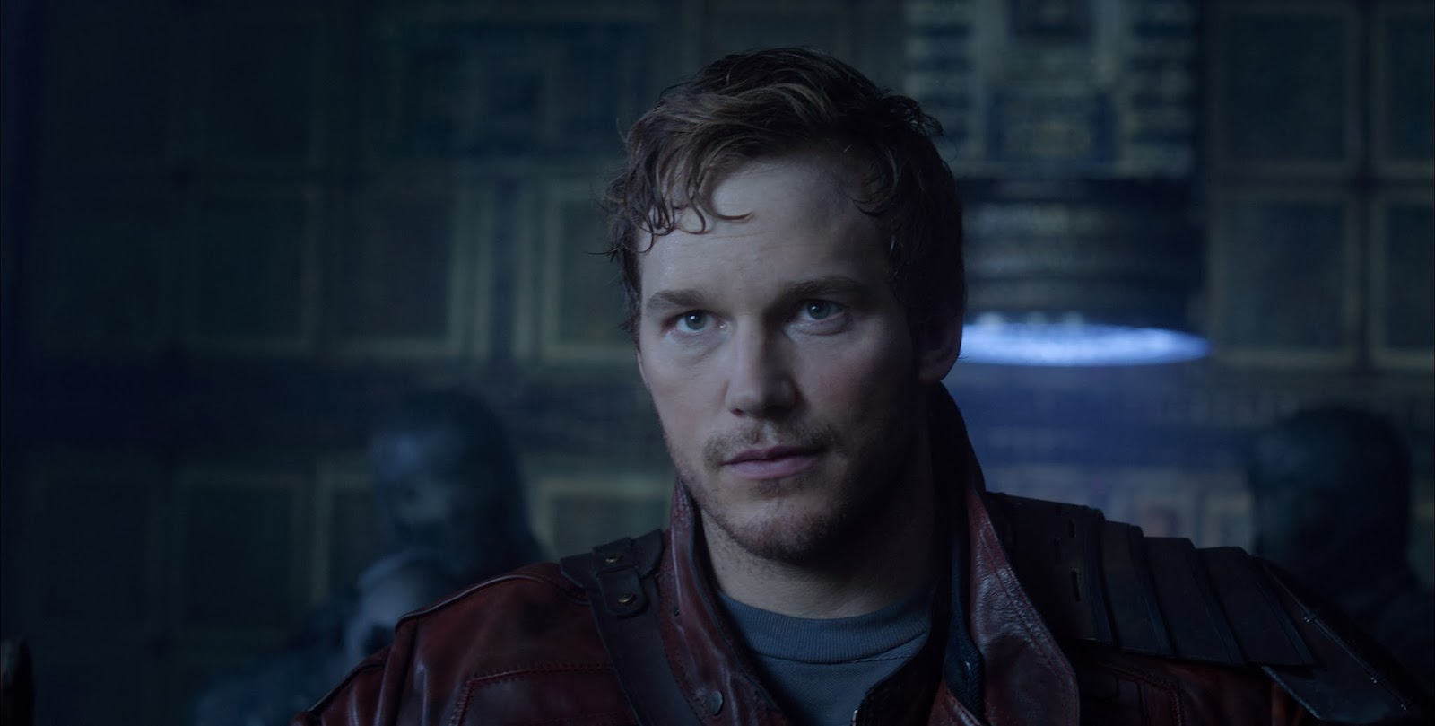 Handsome Starlord is handsome!