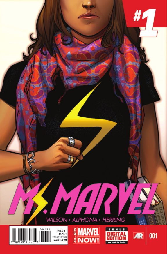 Ms Marvel #1 Cover
