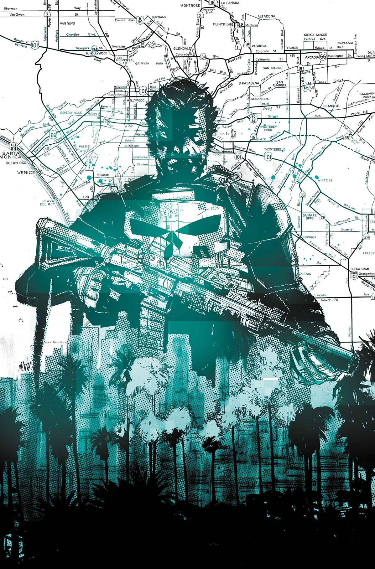 Punisher #1 Cover