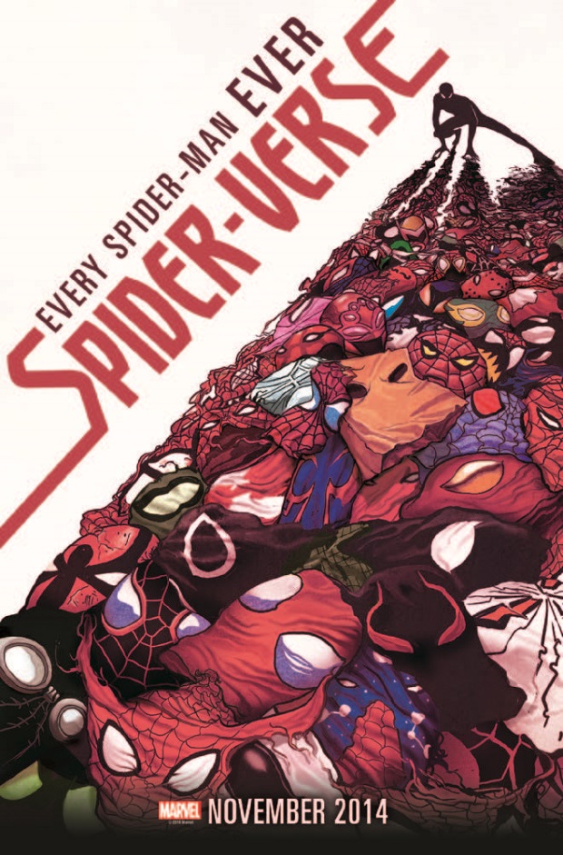Spider-Verse Variant Cover