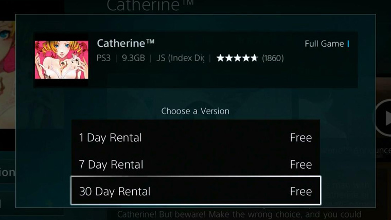 Catherine PS Now