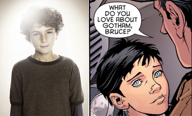 Young Bruce 'Gotham'