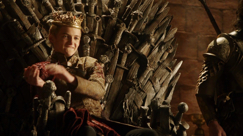 Joffrey loves his dramas!