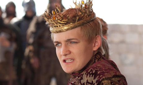 Joffrey does his Malfoy Impersonation