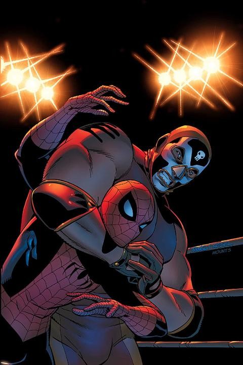 Spider-Man Wrestling