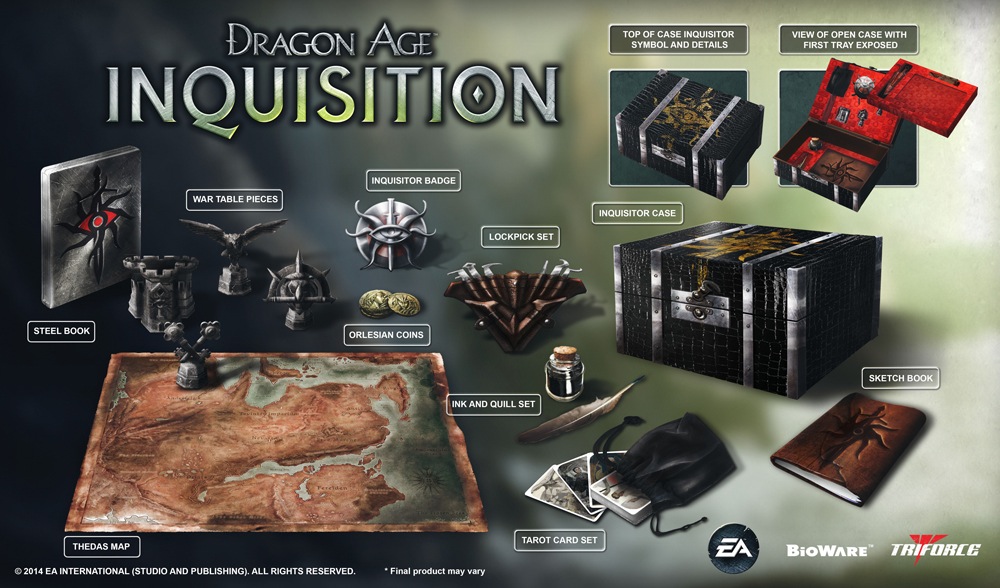 DA: Inquisition Collector's Edition