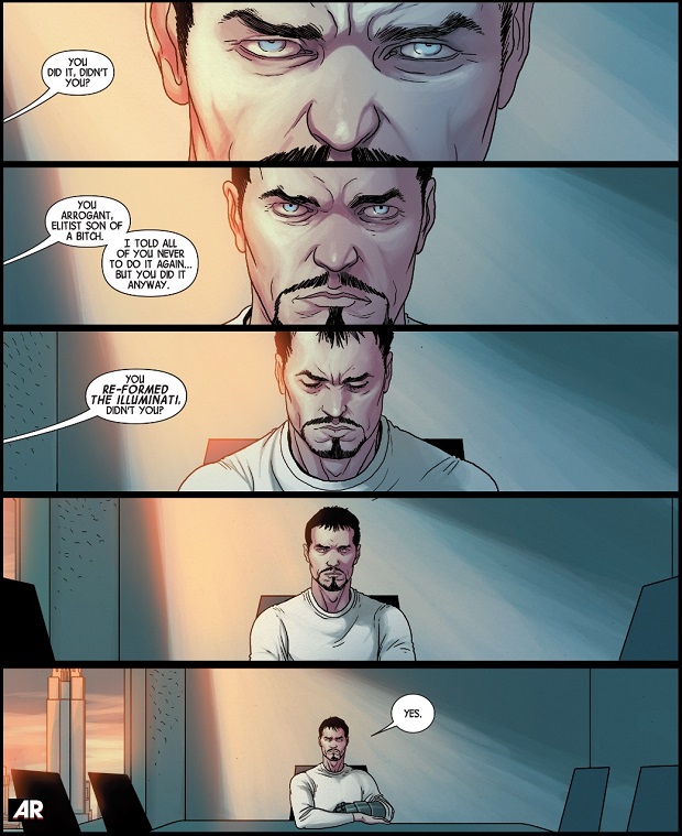 Tony Stark is Screwed!