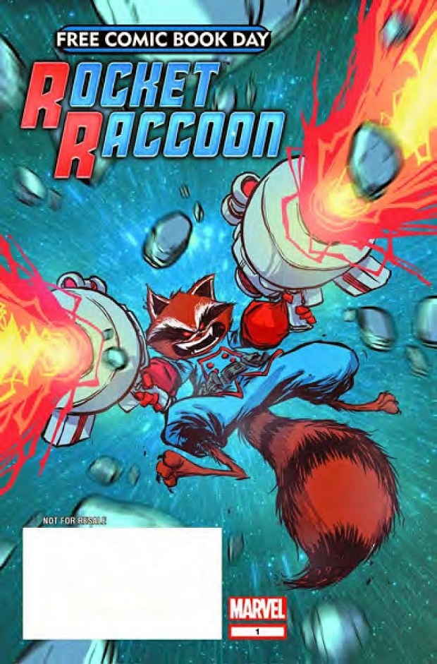 fcbd rocket raccoon