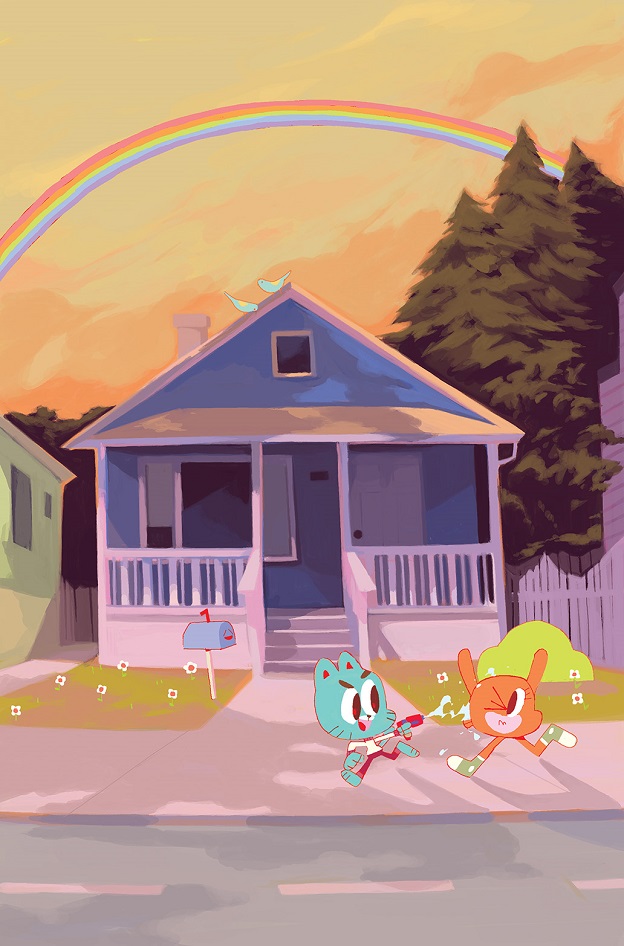 Preview The Amazing World of Gumball