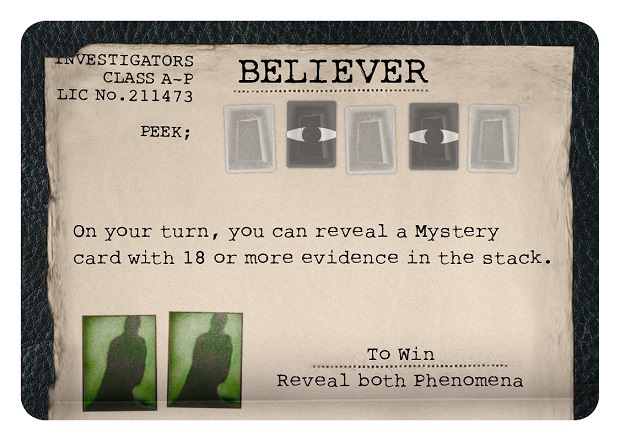 Paranormal Investigation: The Believer Investigator