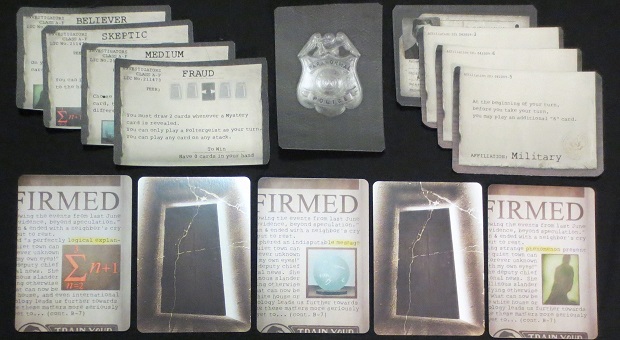 Prototype Cards for Paranormal Investigation