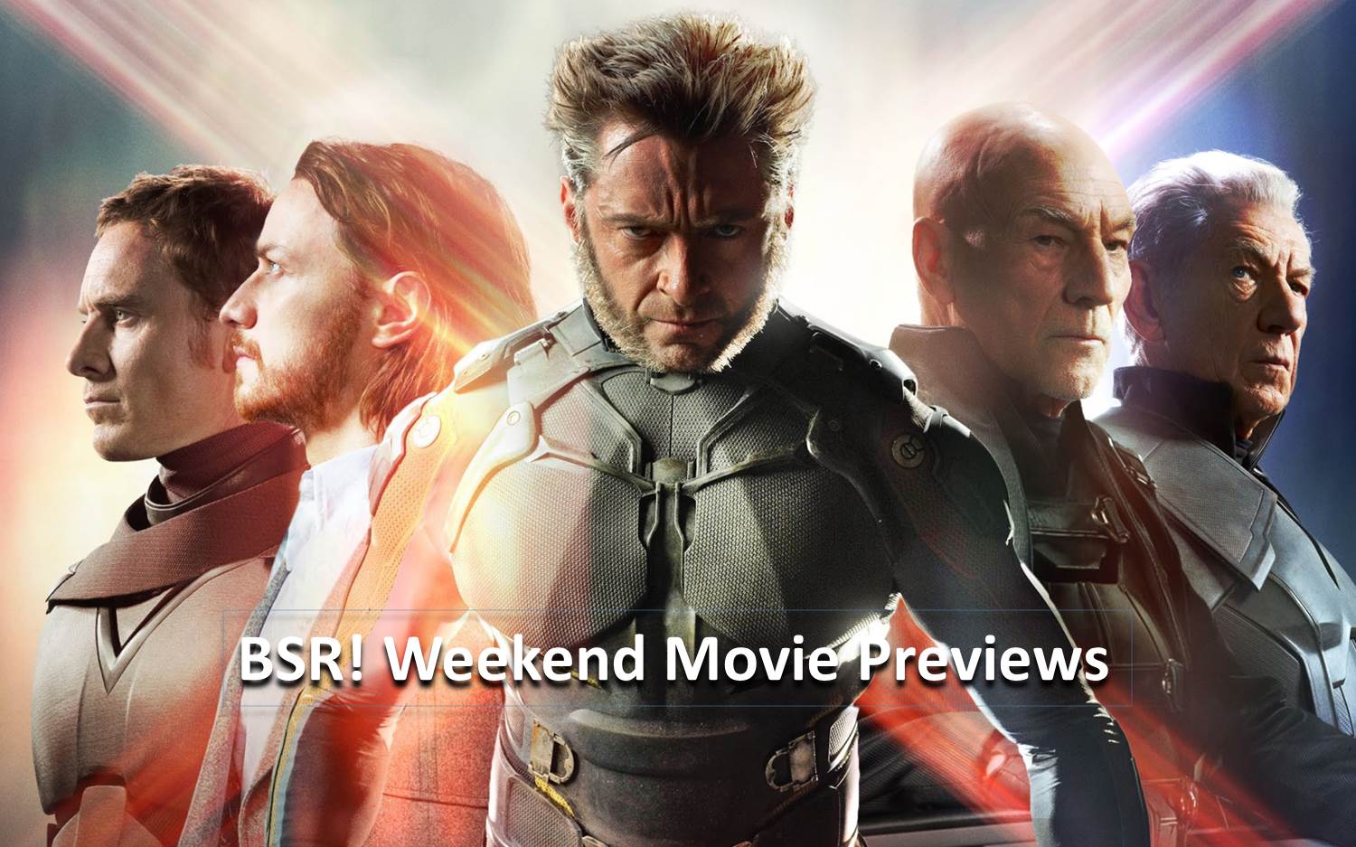 Weekend Movie Previews: Blended X-Men Smoothies 5/23/14