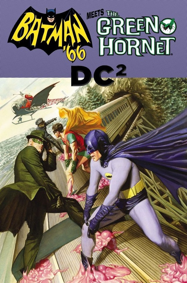 Batman ’66 Meets The Green Hornet