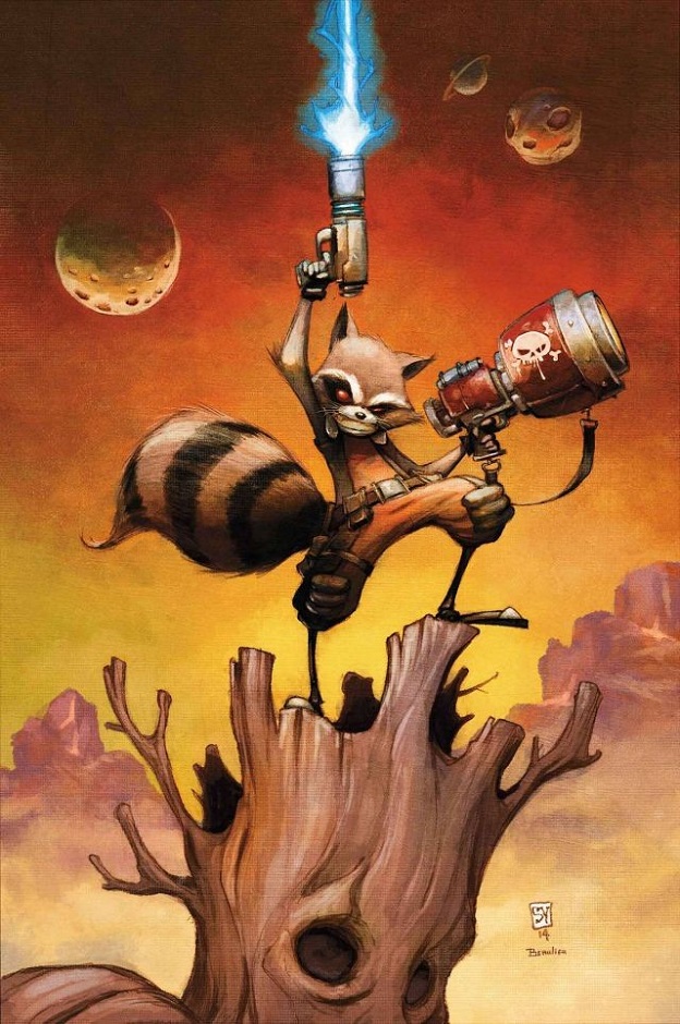 New Releases for July 02, 2014 Rocket Raccoon #1