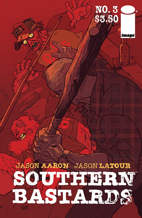 New Releases for July 02, 2014 Southern Bastards #3