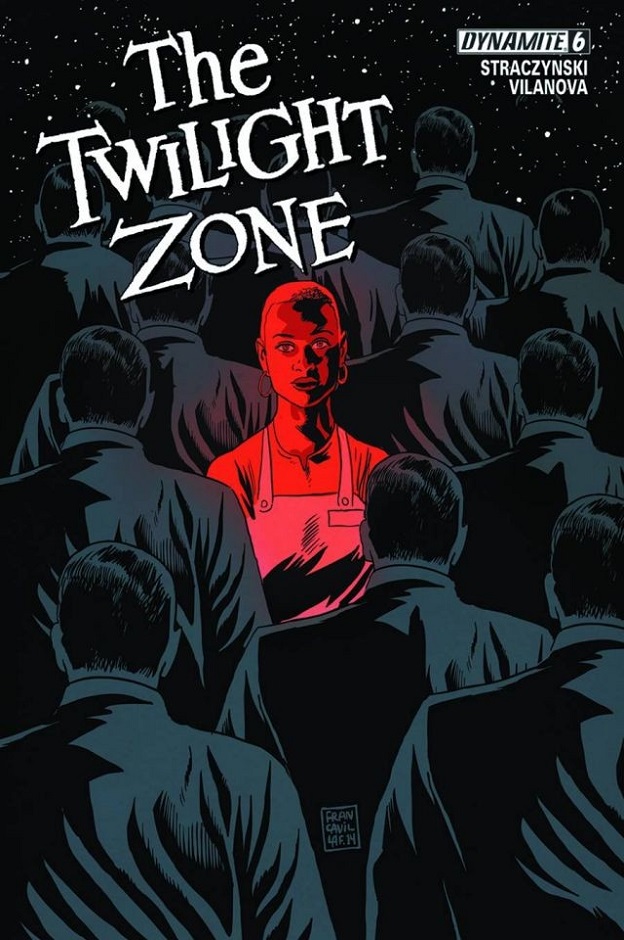 New Releases for July 02, 2014 Twilight Zone #6