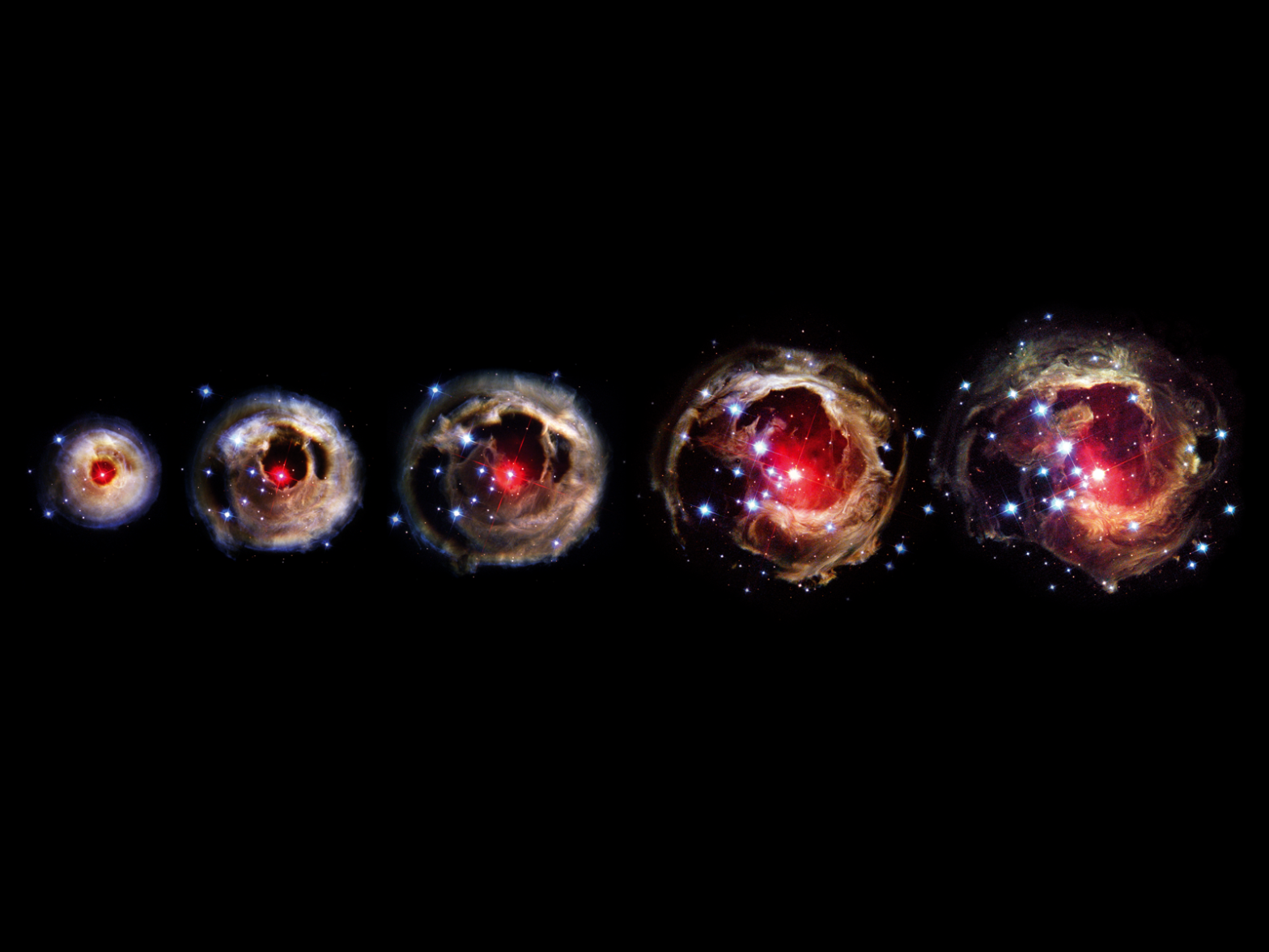 Big Shiny Robot | The Spectacular Light Echo of V838 Moncerotis Big Shiny Robot | The Spectacular Light Echo of V838 Moncerotis
