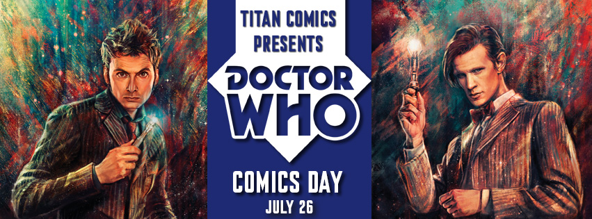 Titan Comics - Doctor Who Comics Day