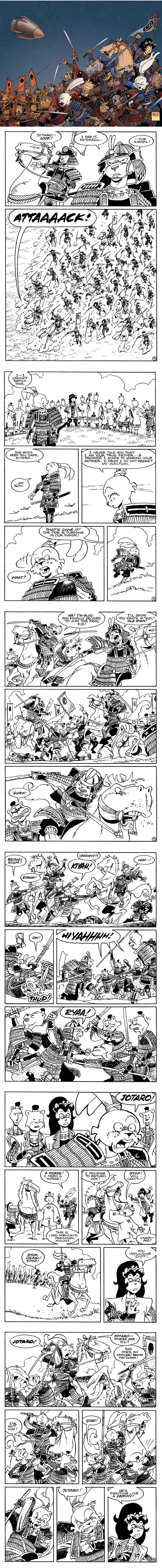 Stan Sakai's Usagi Yojimbo: Senso #1 - Dark Horse Comics