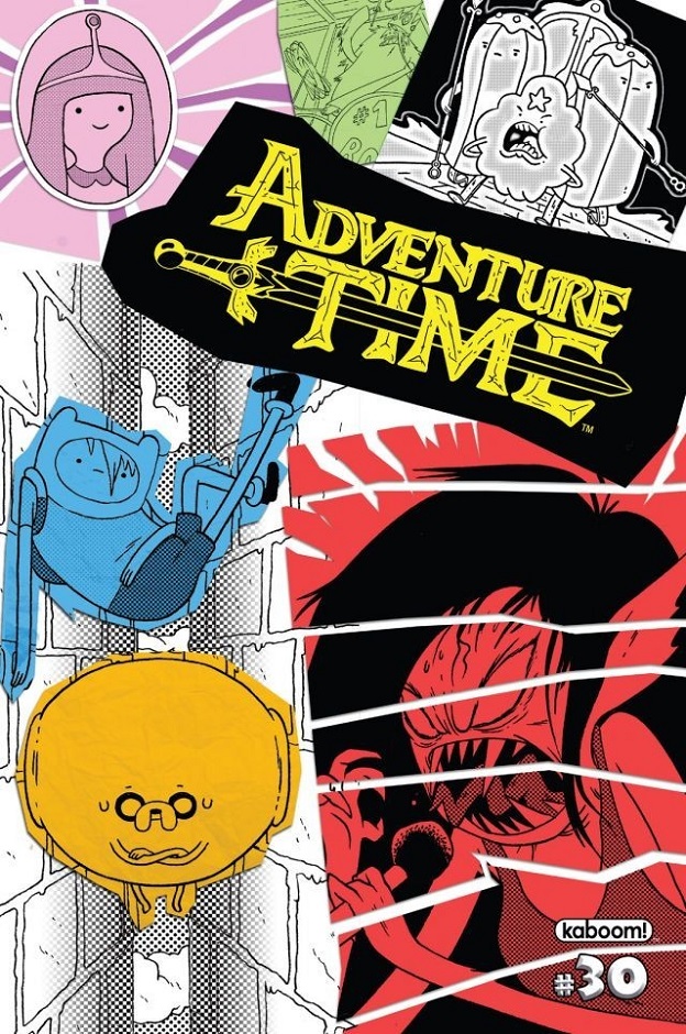 Five and Three - Adventure Time #30