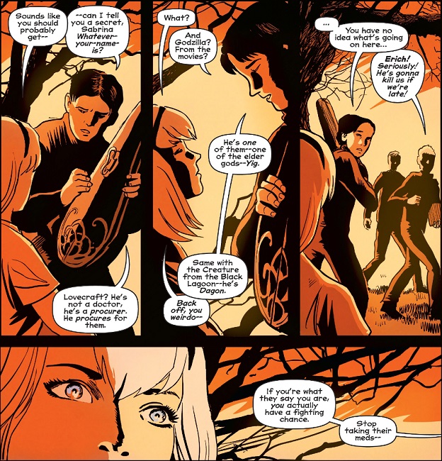 Five and Three - Afterlife With Archie #7