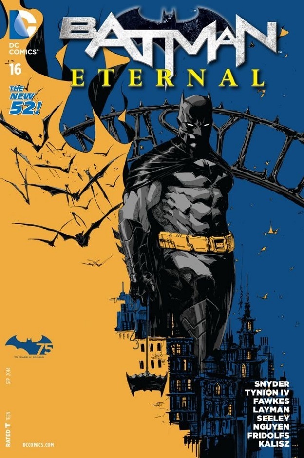 Five and Three - Batman Eternal #16