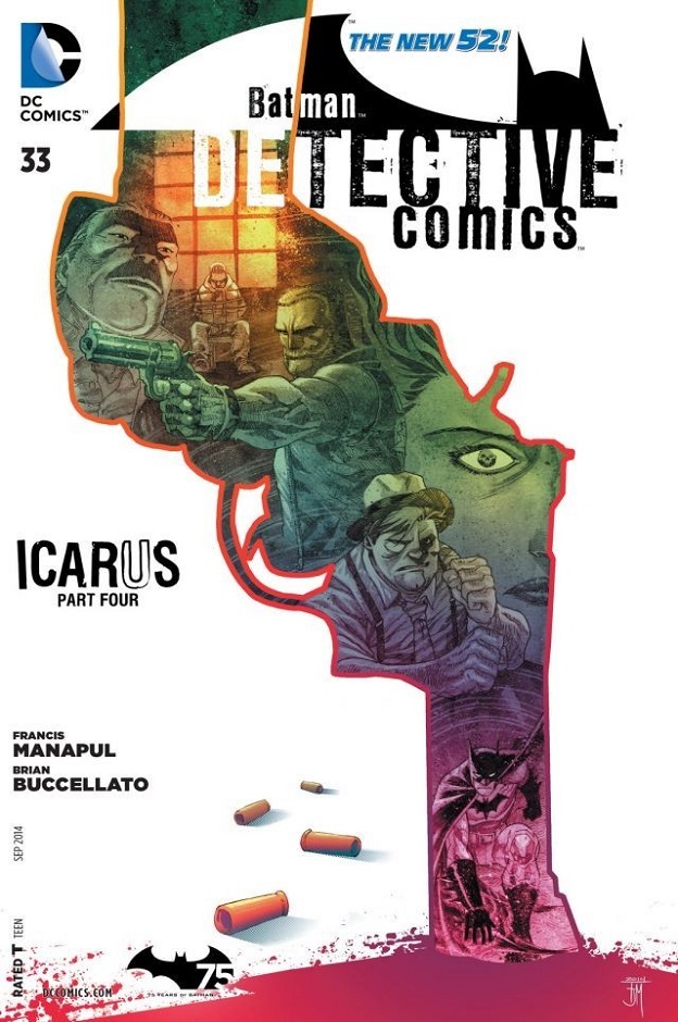 Detective Comics #33 - Five and Three