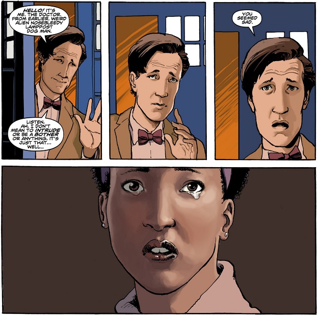 Five and Three - Doctor Who: The Eleventh Doctor #1