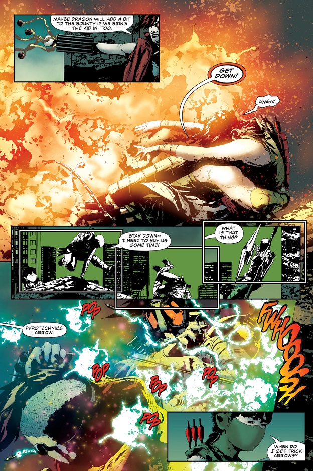 Five and Three: Green Arrow #33