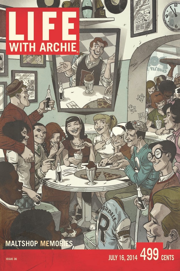 Five and Three - Life With Archie #36 - Ramon Perez Variant 