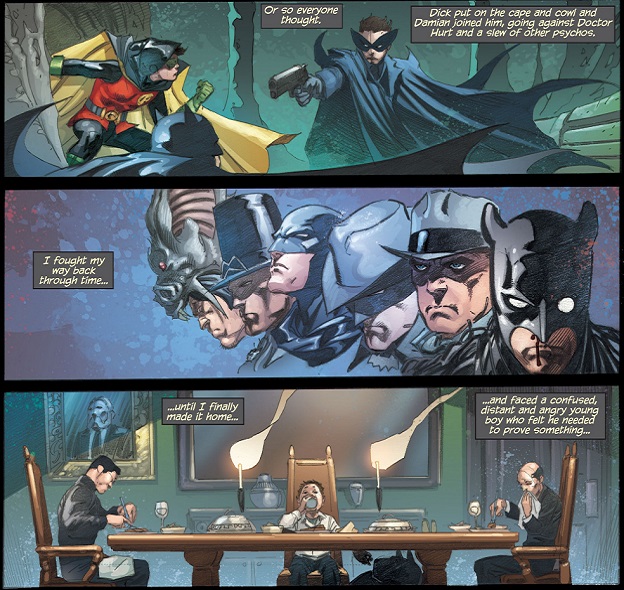 Five and Three - Robin Rises: Omega #1