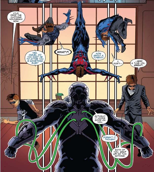 Spider-man 2099 #1 - Five and Three