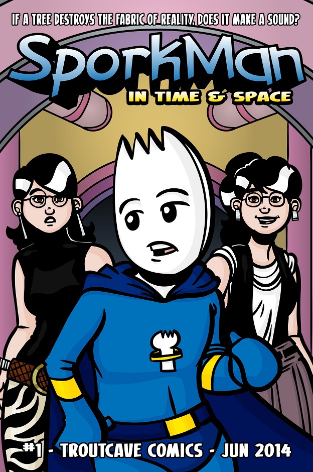 Five and Three - Sporkman in Time and Space