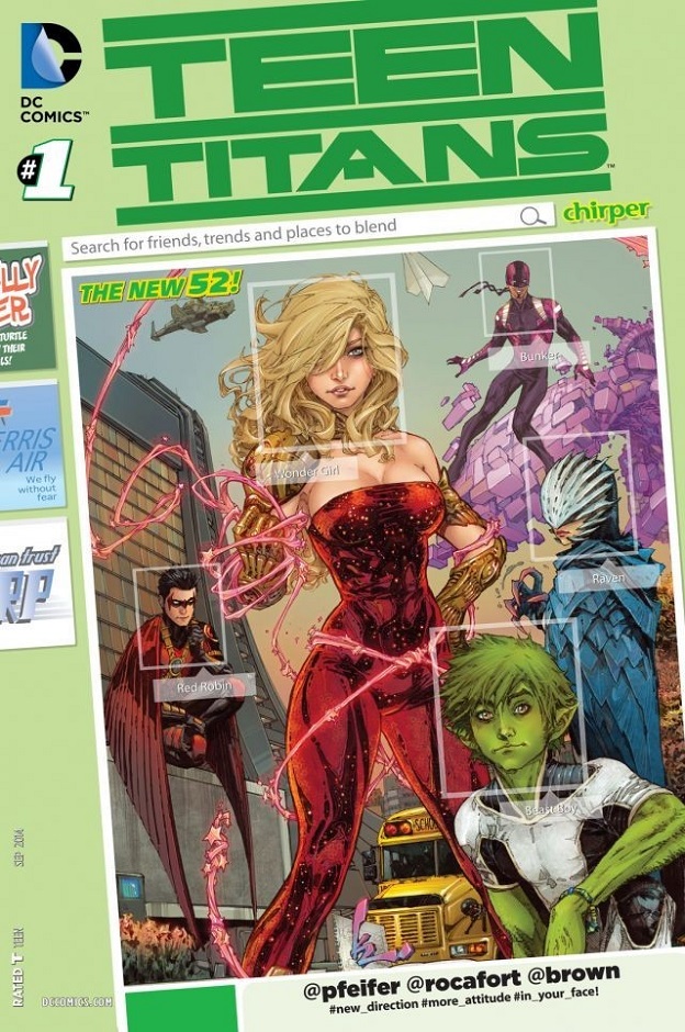 Five and Three - Teen Titans #1
