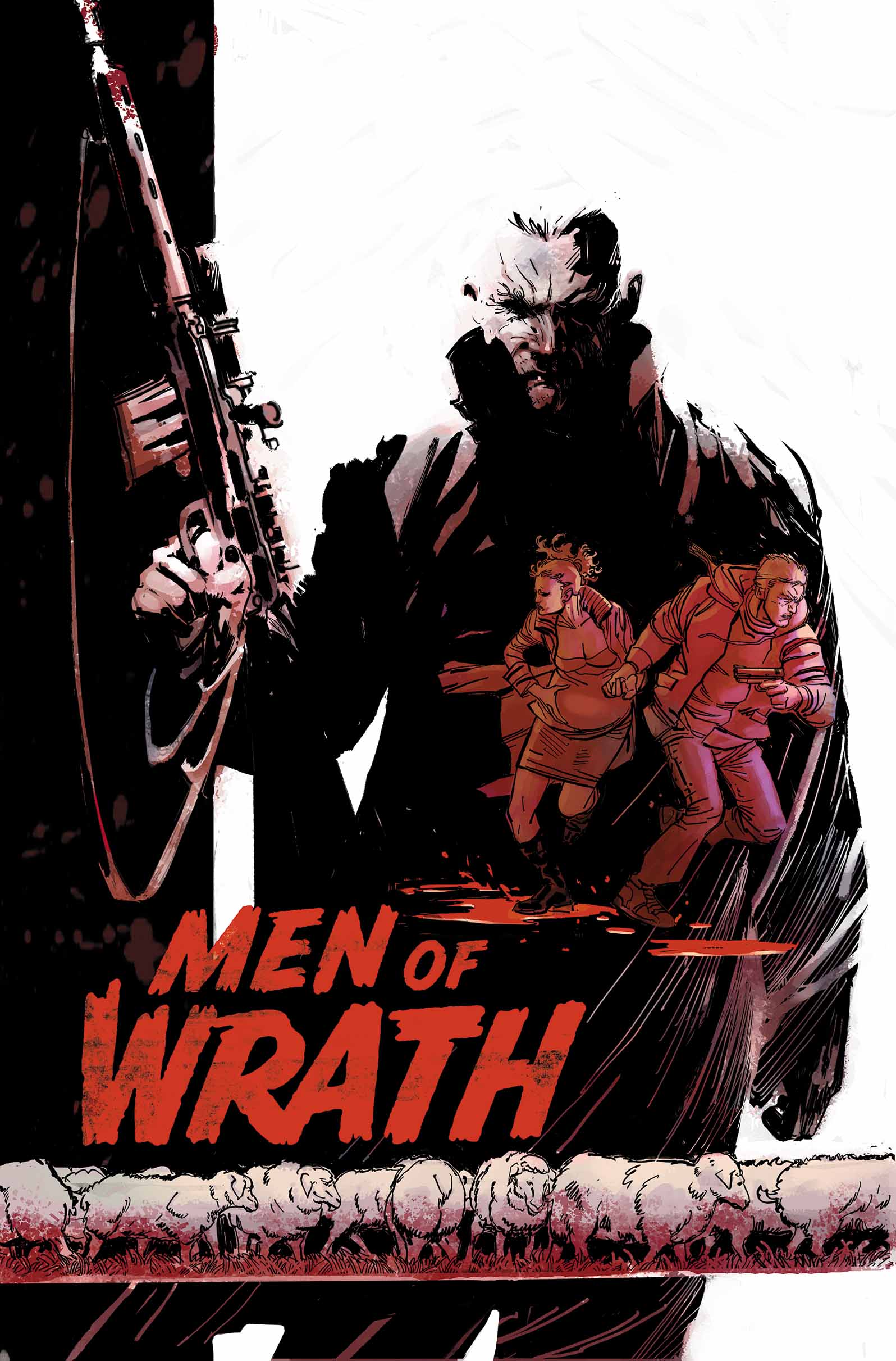 Men of Wrath #1 Cover