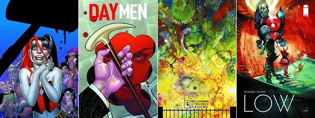 New Comics Releases For July 30, 2014