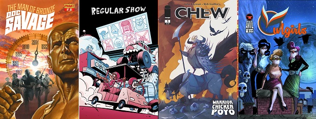 New Comics Releases For July 30, 2014