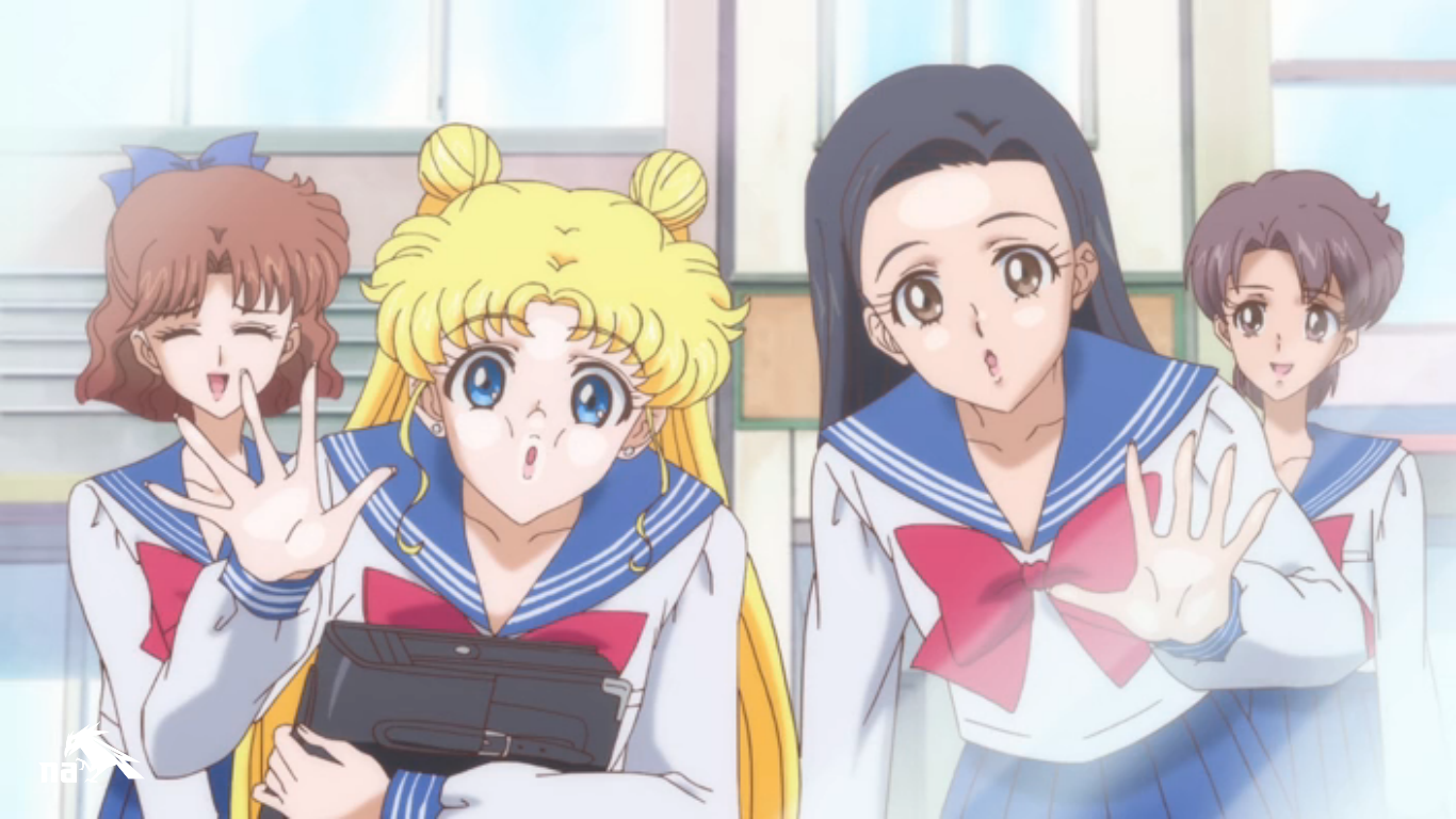 My Shiny Toy Robots: First Impressions: Sailor Moon Crystal