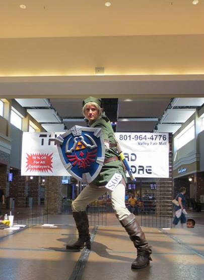 The Nerd Store Cosplay Contest - Link
