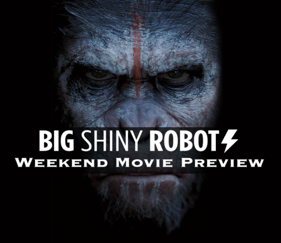 Weekend Movie Previews: Circling the Planet of the Apes  7/11/14