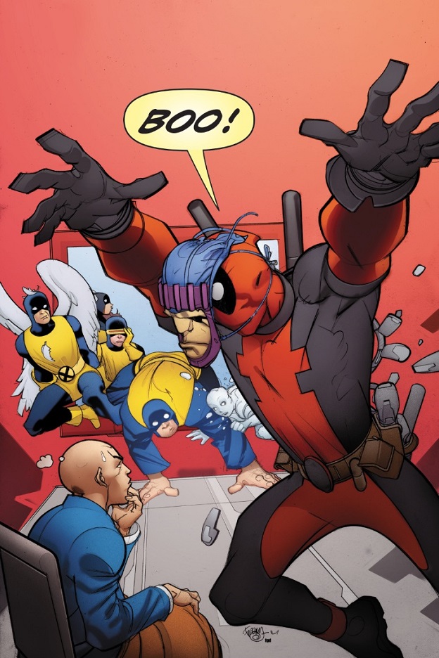 All-New X-Men 33 Ferry Deadpool 75th Variant