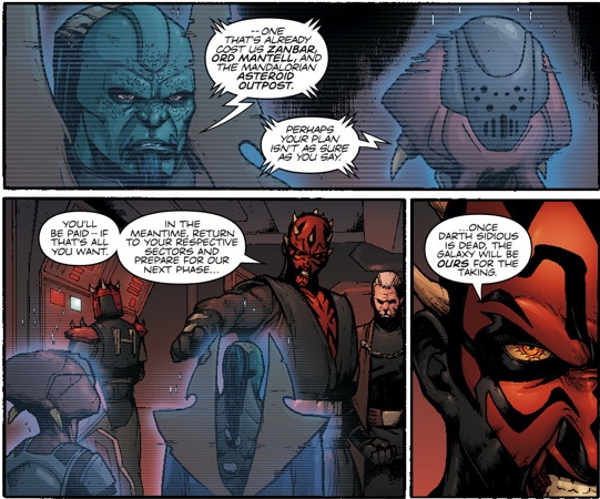 Darth Maul Son of Dathomir #4