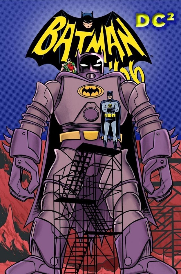 Five and Three - Batman '66 digital issue #40