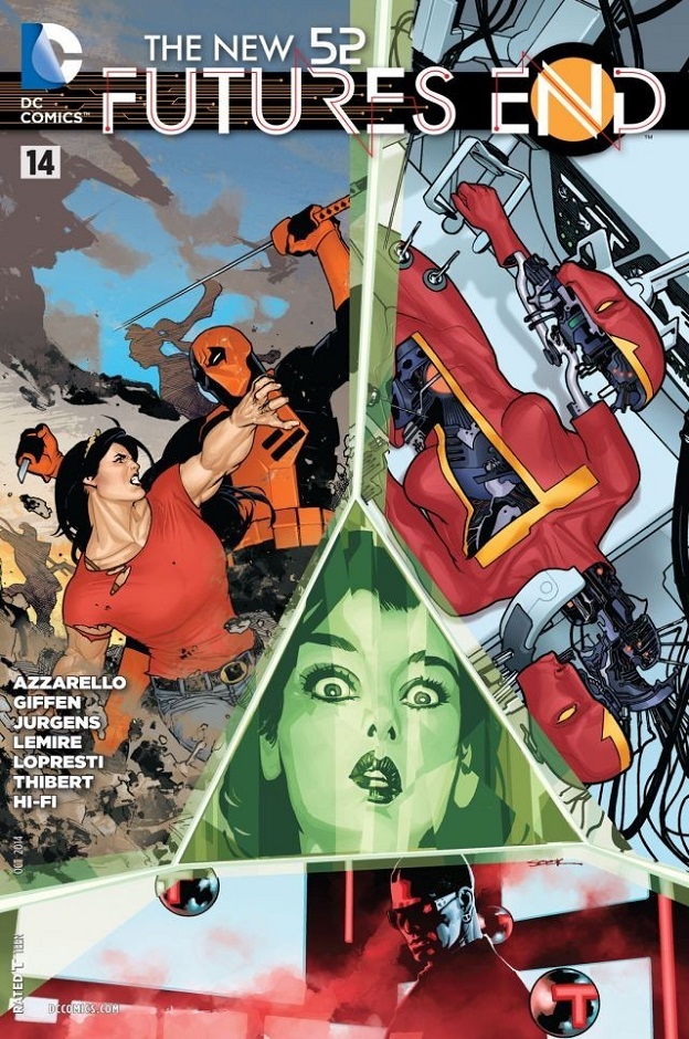 Five and Three - The New 52: Futures End #14