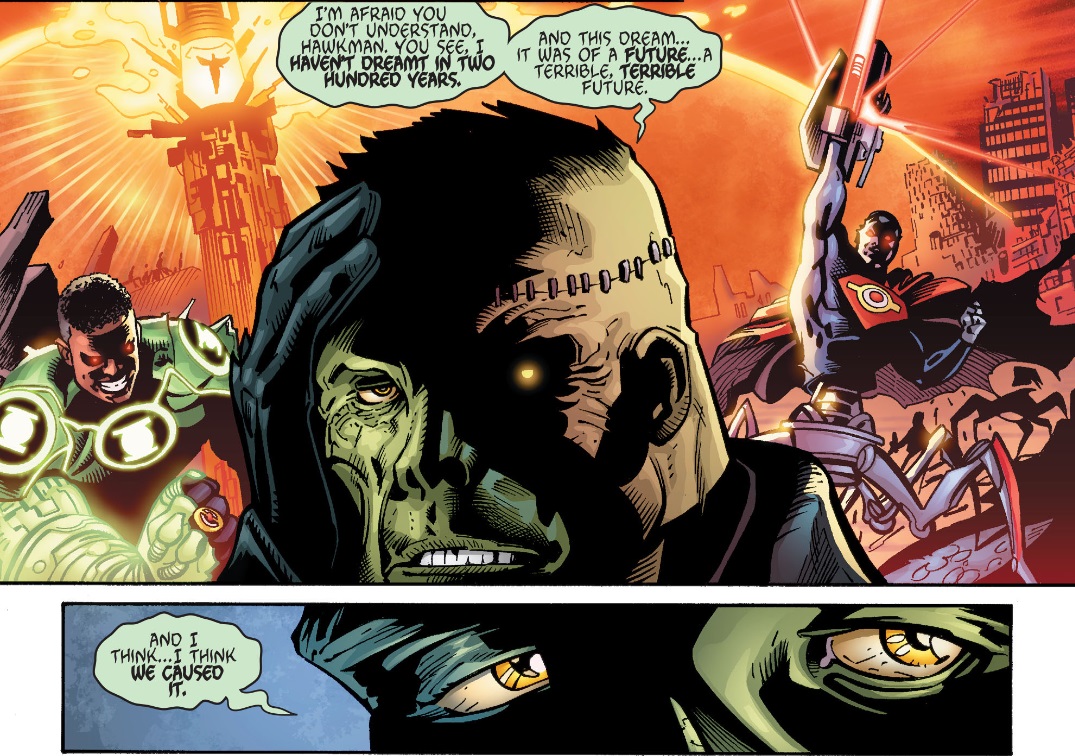Five and Three - The New 52: Futures End